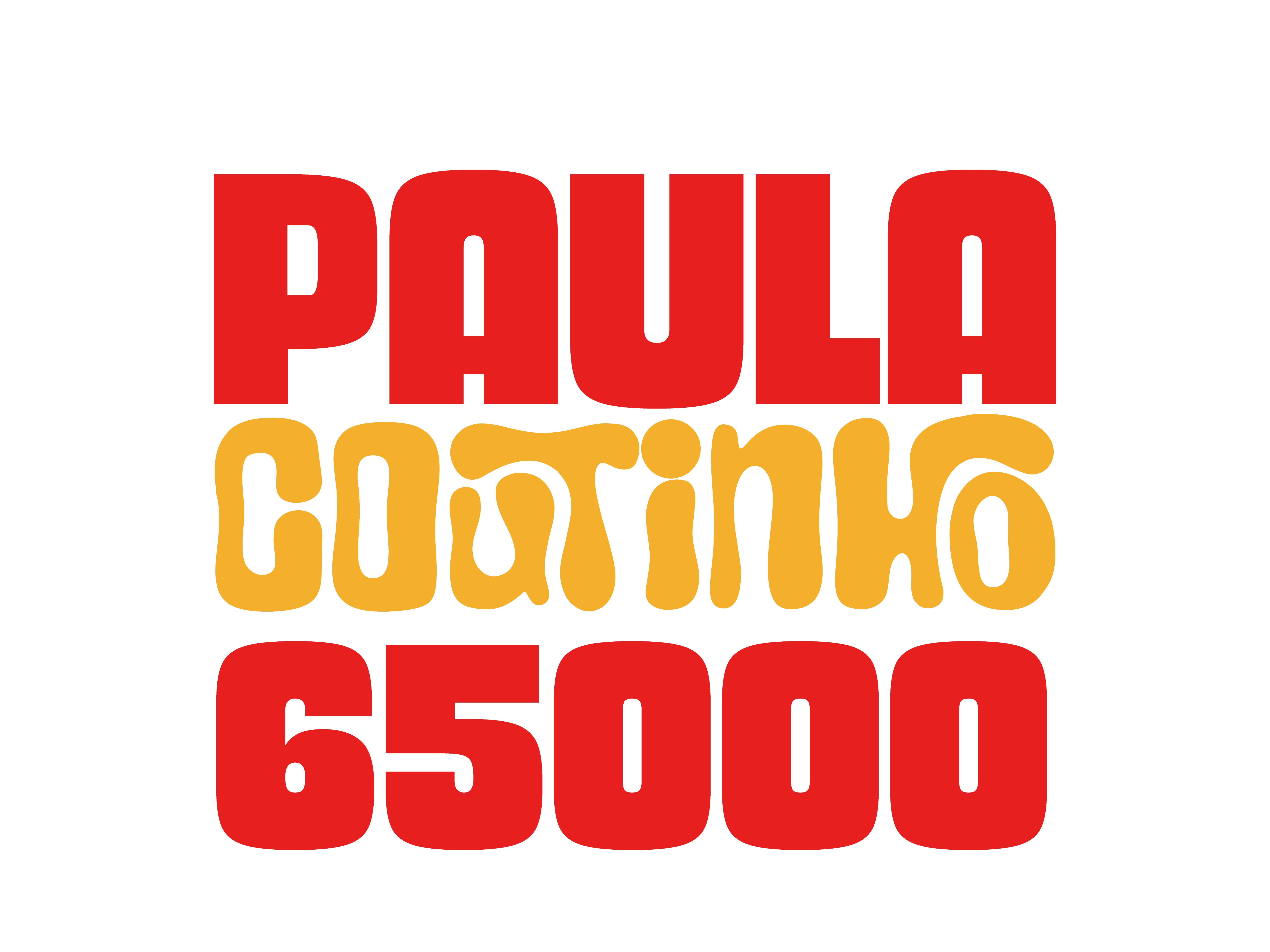 Paula Coutinho 65000 - Deputada Estadual